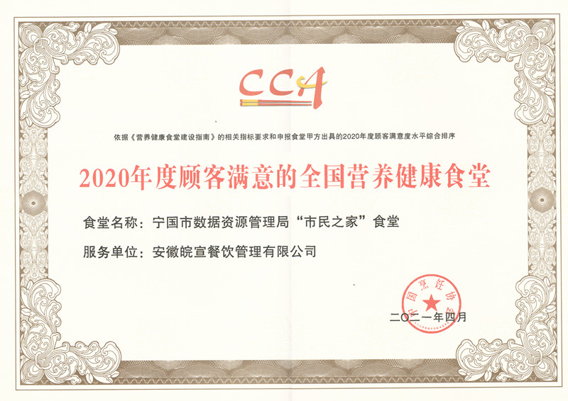 2020年度顾客满意的全国营养健康食堂_副本.jpg